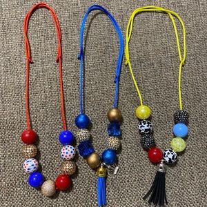 Bubblegum Necklaces